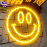 Smiley face Neon Sign Standard